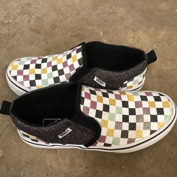 little girls vans
